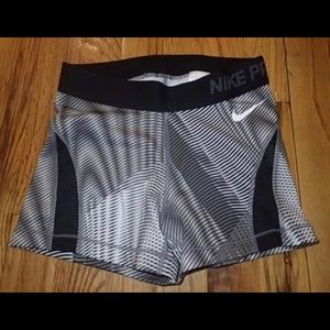 Nike pro spandex